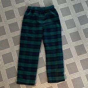 Vineyard Vines green plaid pajama pants
